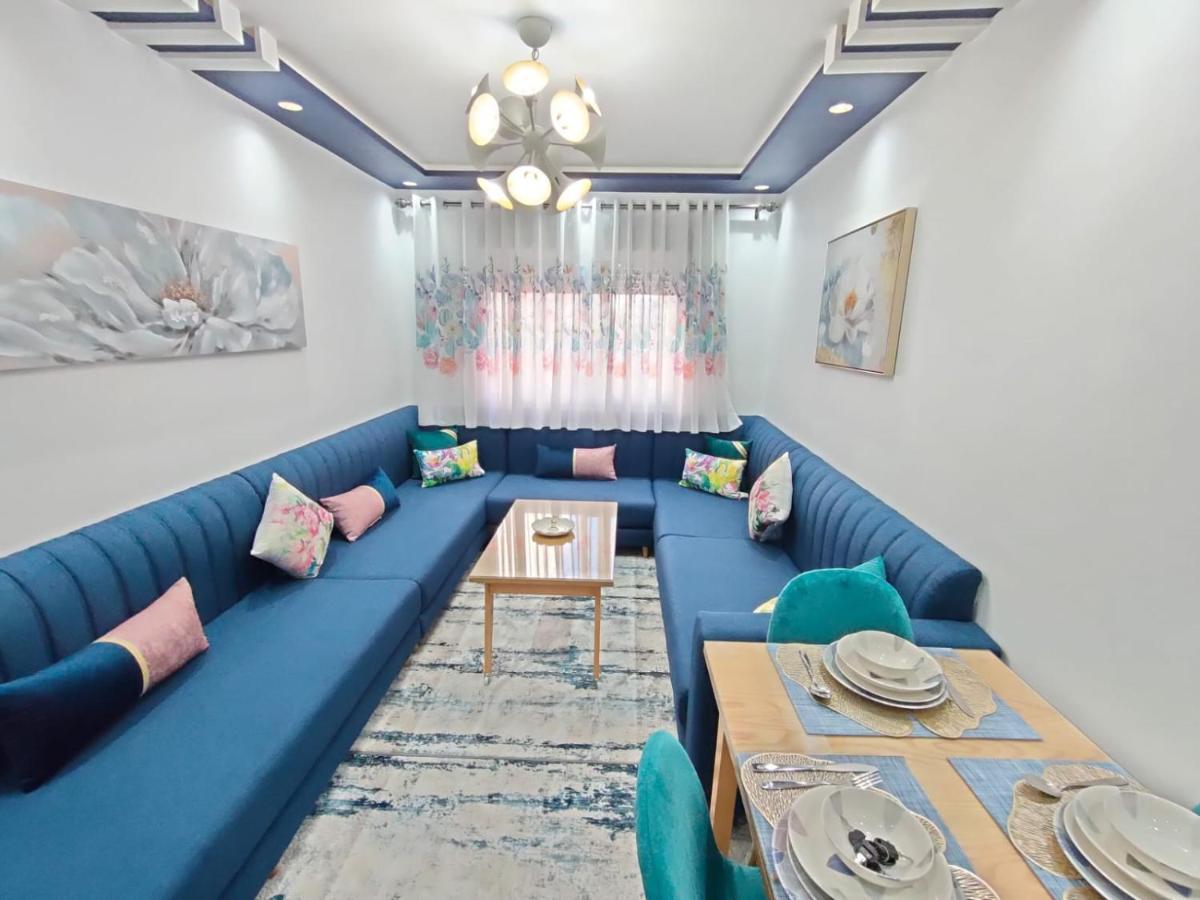 Fresh 2 Bedroom Tangier Apartment With Air Conditioner Dış mekan fotoğraf