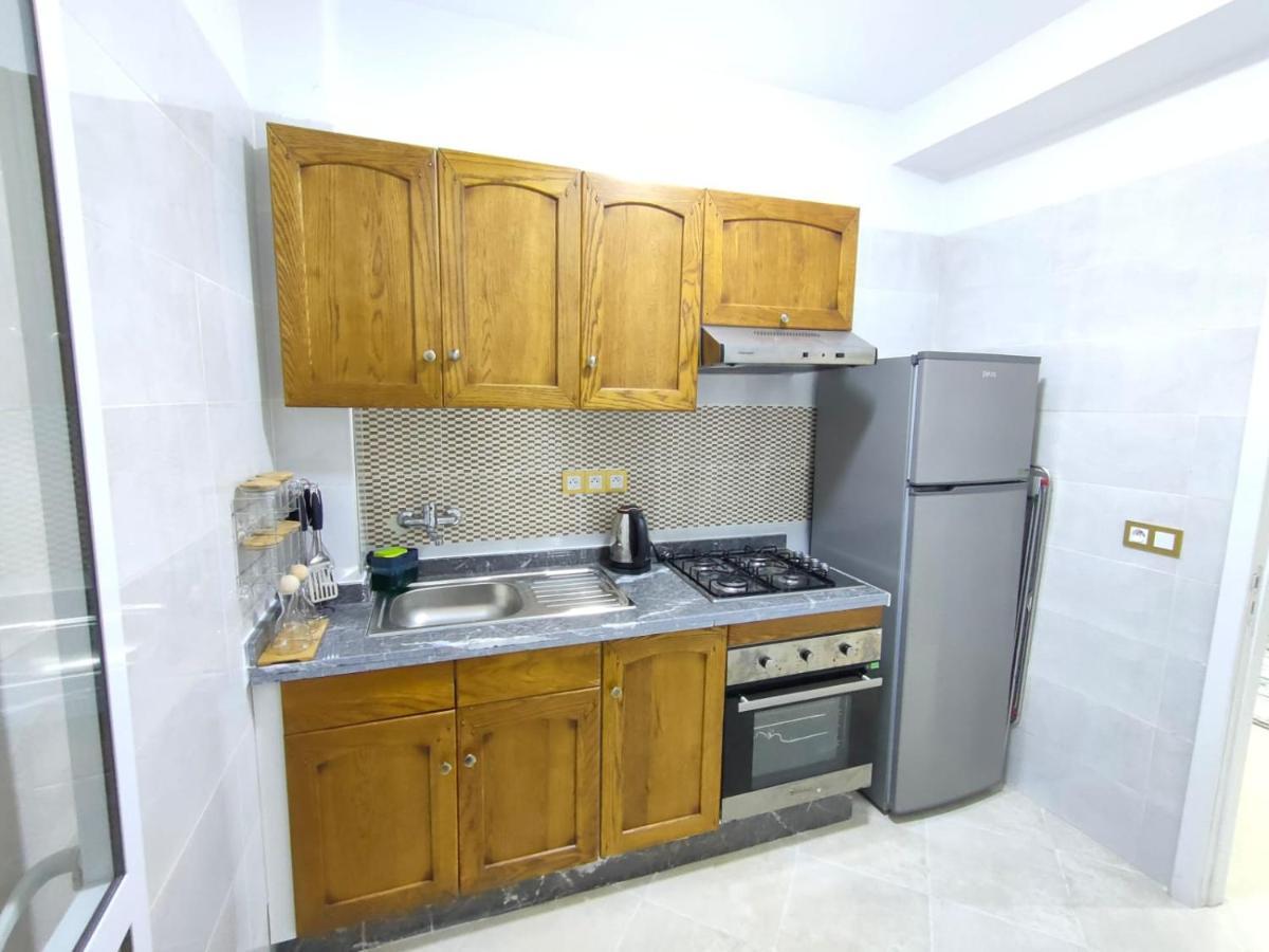 Fresh 2 Bedroom Tangier Apartment With Air Conditioner Dış mekan fotoğraf